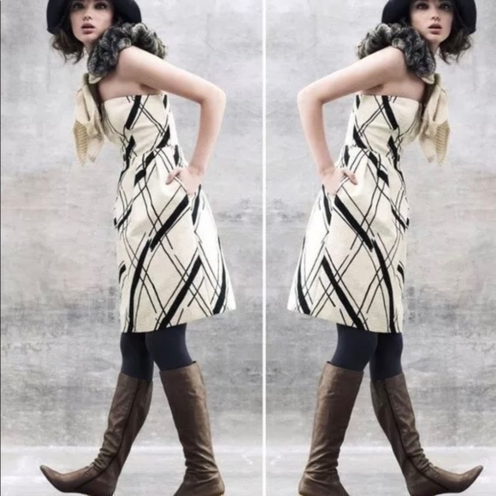 Anthropologie Girls from Savoy Dress Size